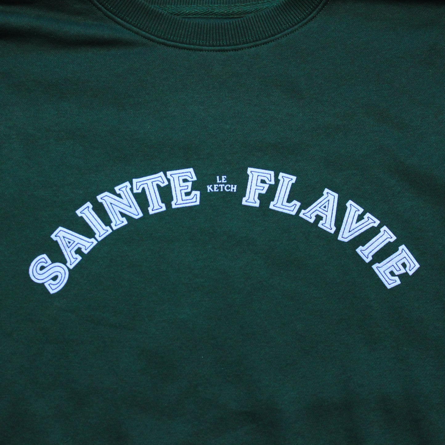 Sainte-Flavie Crewneck