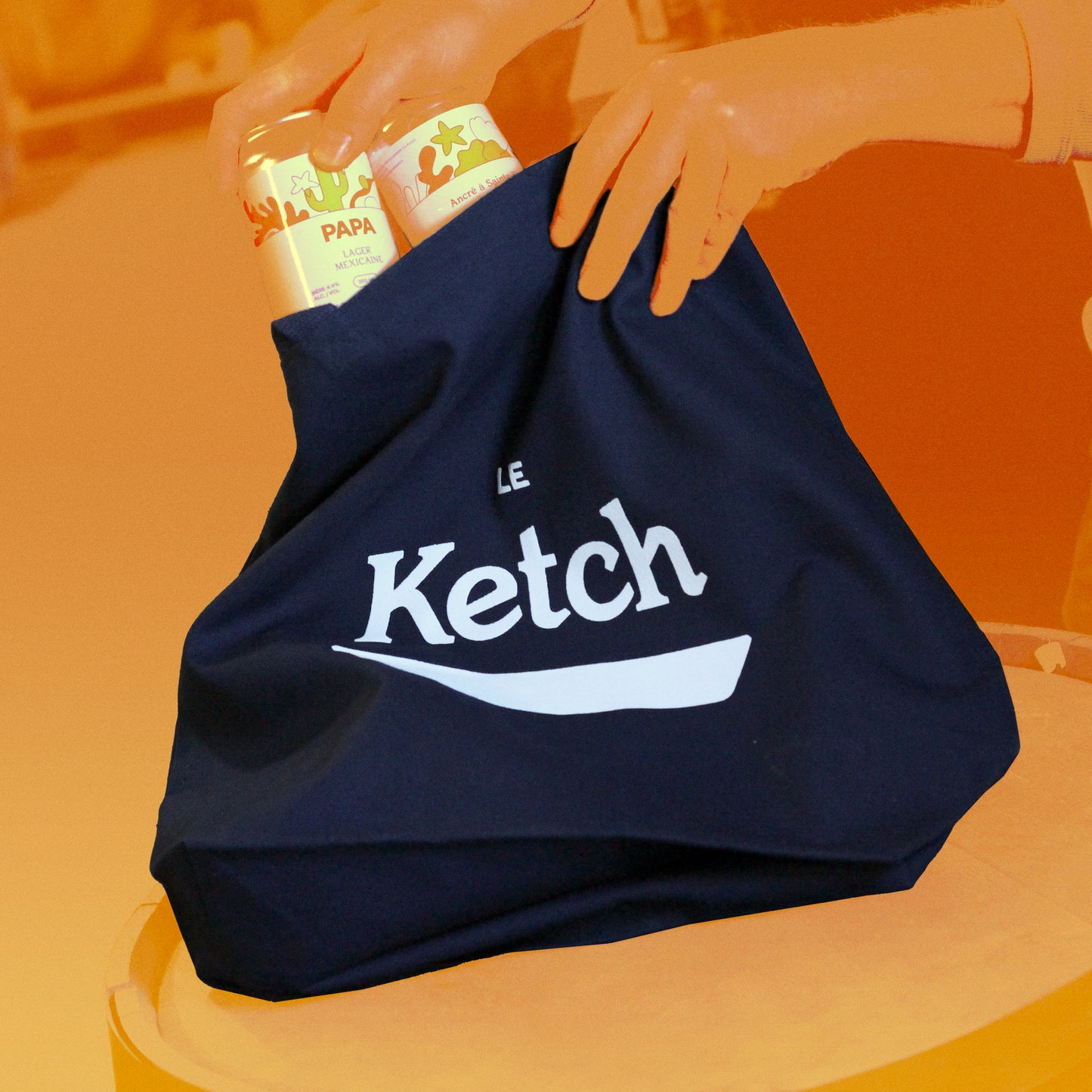 Classic Logo Tote