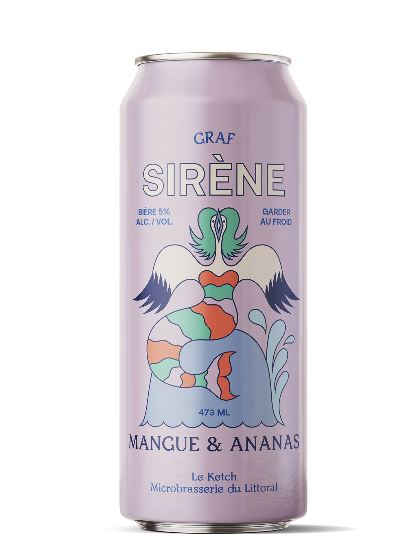 Sirène mangue ananas