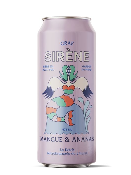 Sirène mangue ananas