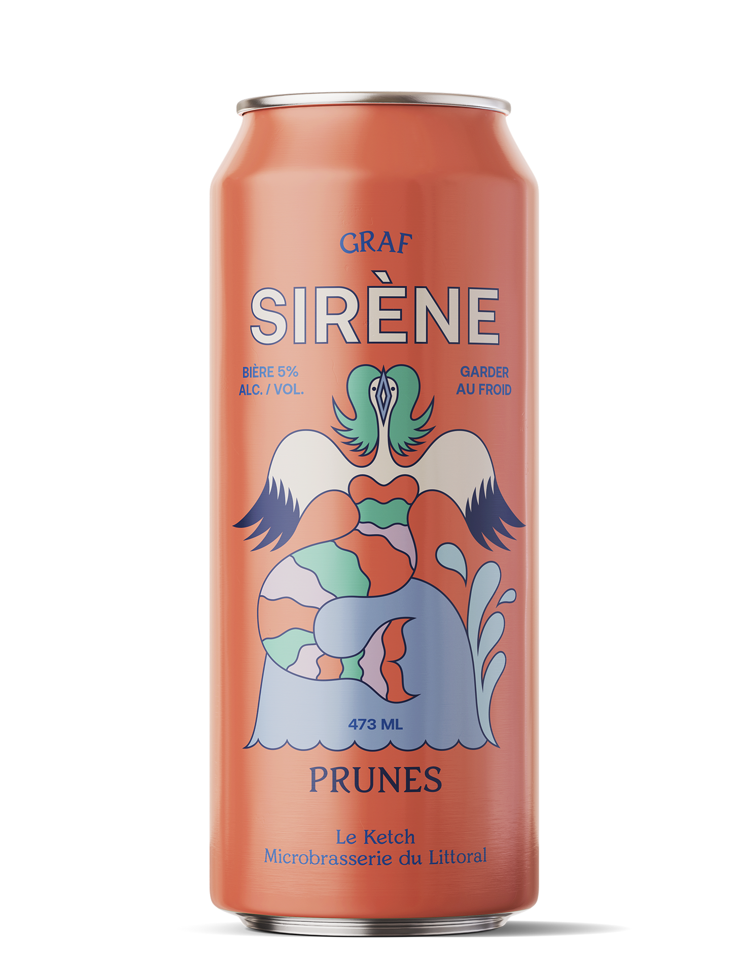 Sirène aux prunes